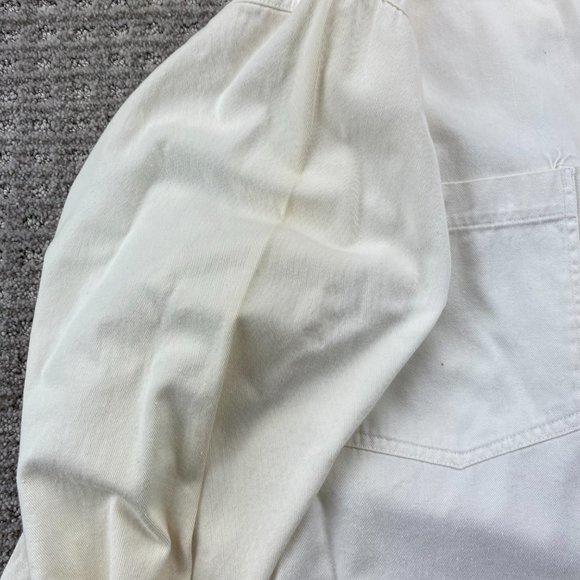 Vintage Kitchener-Waterloo OKTOBERFEST Shirt Men Medium M White Button Down 80s - Picture 8 of 13